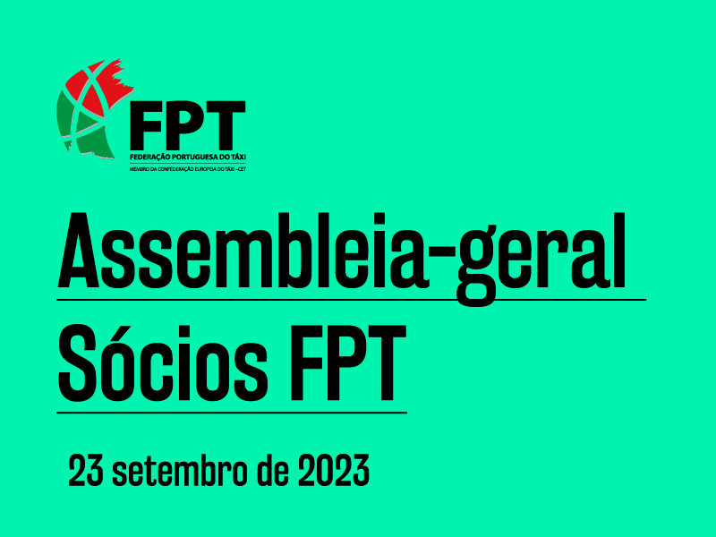 Featured image for “Convocatória – Assembleia Geral de Sócios FPT.”