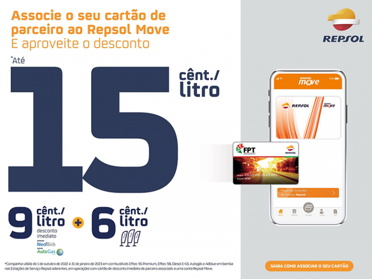 Repsol. Os descontos imediatos chegaram com o outono. - Federação ...