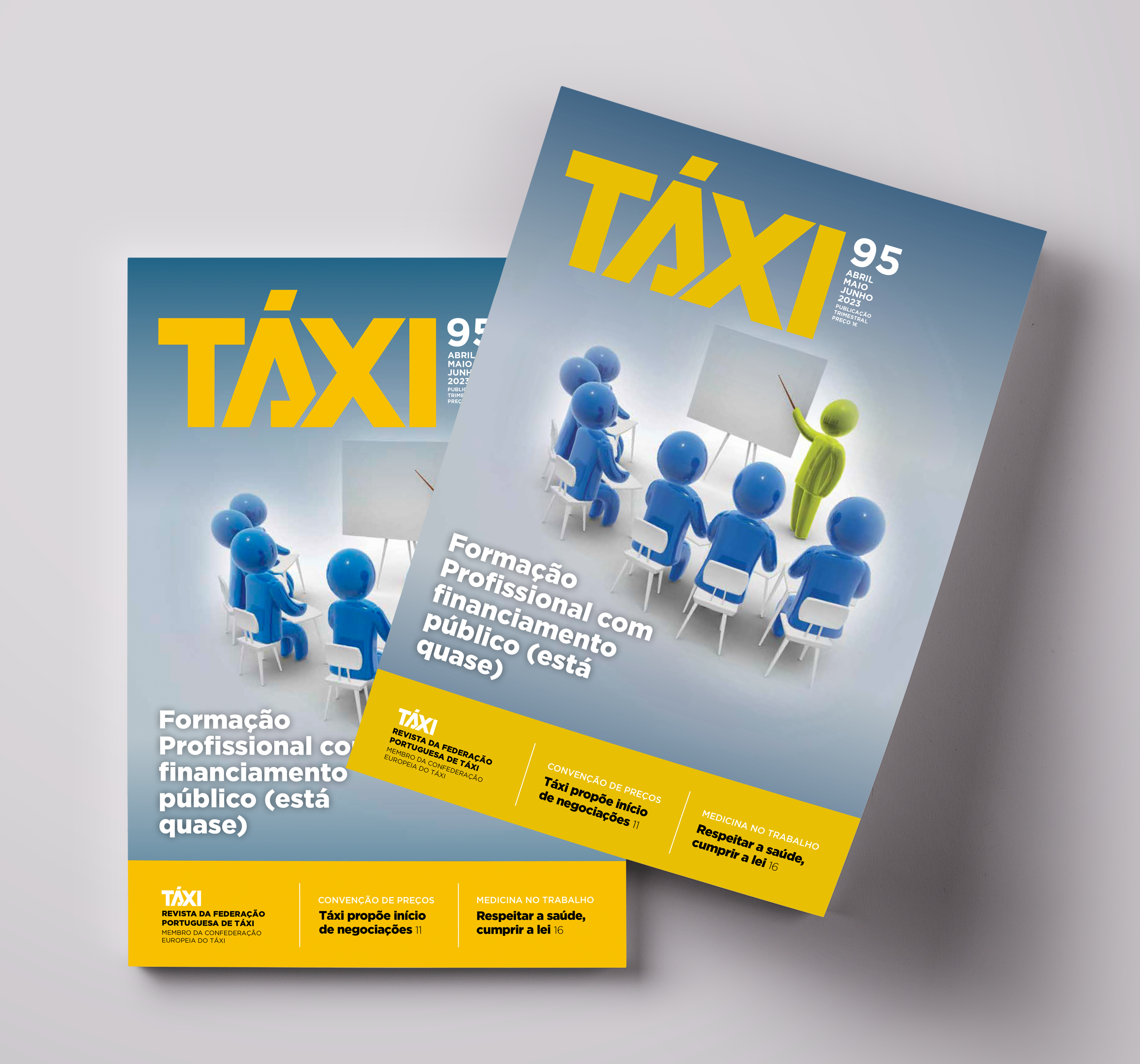 Featured image for “Revista Táxi 95”