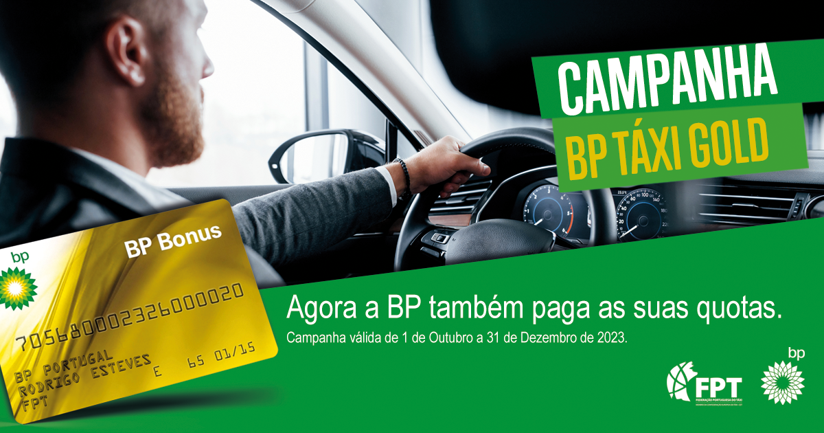 Campanha BP - Federação Portuguesa do Táxi