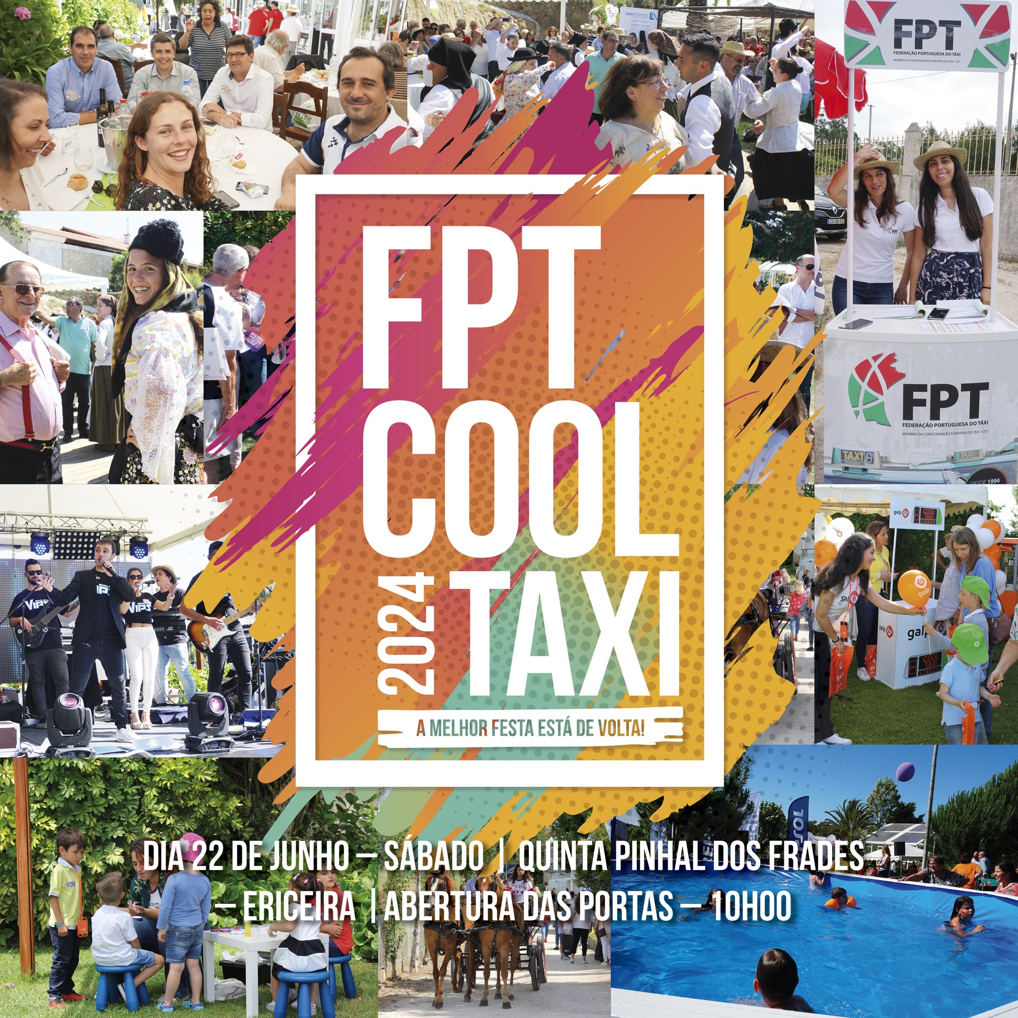 Featured image for “ Está de volta a melhor Festa Nacional do Táxi – a FPT Cool Táxi.”